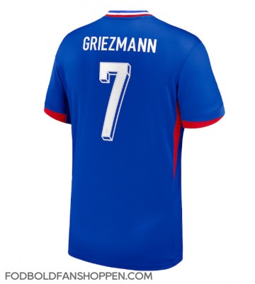 Frankrig Antoine Griezmann #7 Hjemmebanetrøje EM 2024 Kortærmet